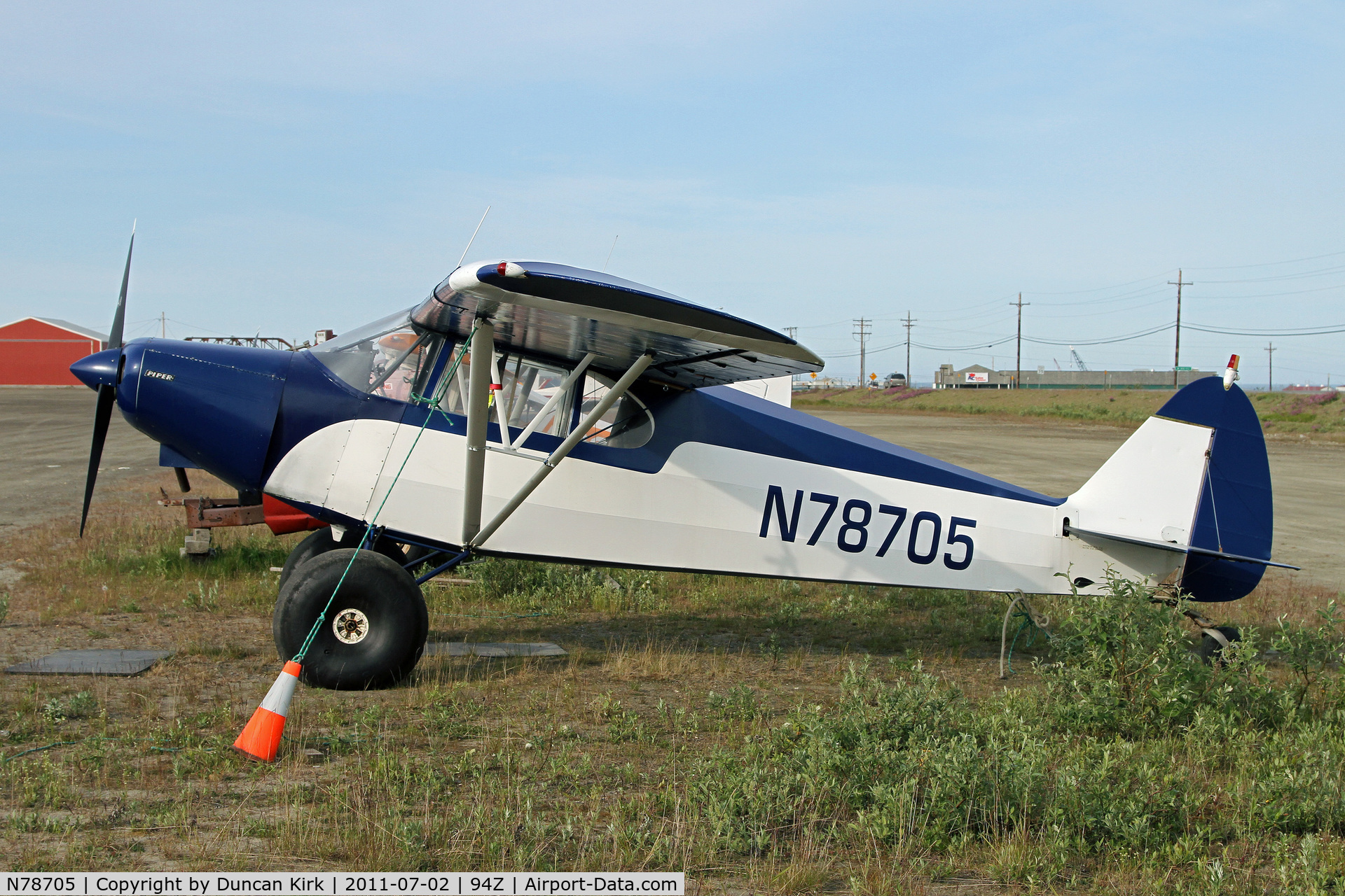 N78705, 1947 Piper PA-12 Super Cruiser C/N 12-3962, Another old Piper