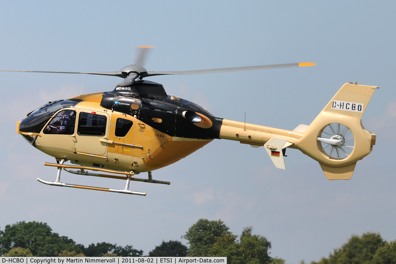 D-HCBO, Eurocopter EC-635T-2+ C/N 0944, Eurocopter