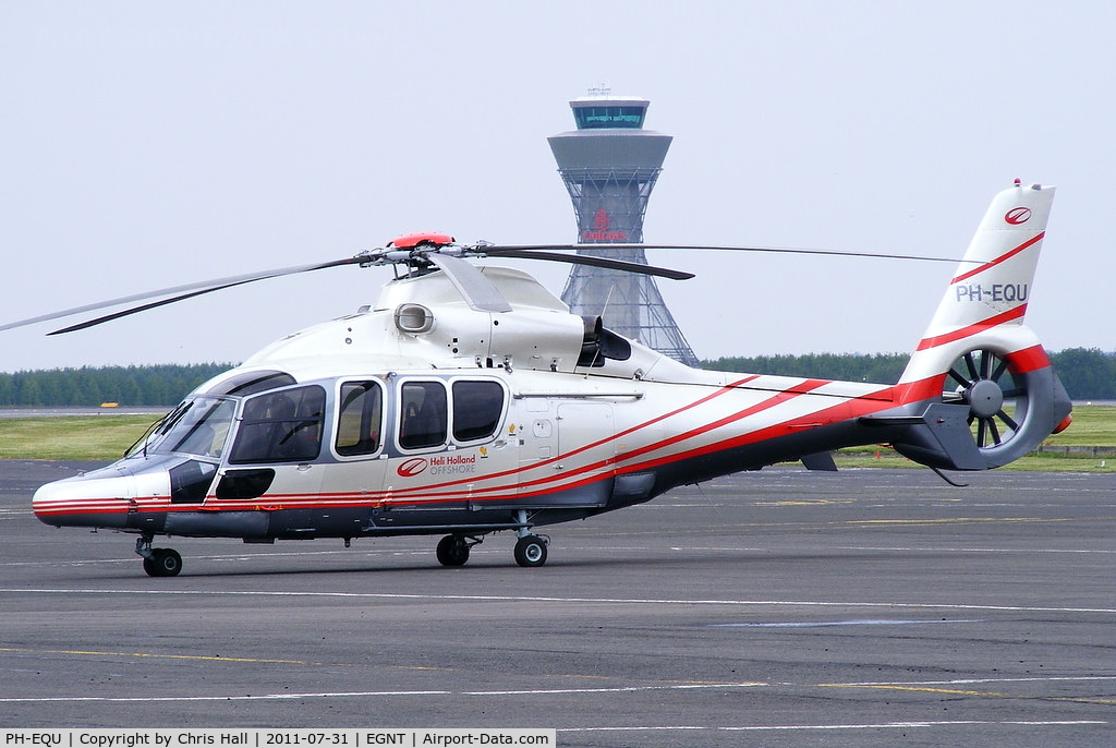 PH-EQU, 2005 Eurocopter EC-155B-1 C/N 6708, Heli Holland Offshore