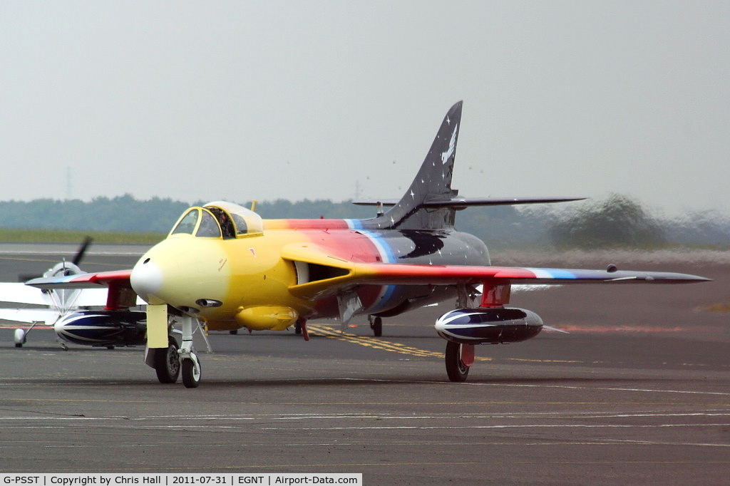 G-PSST, 1959 Hawker Hunter F.58A C/N HABL-003115, 