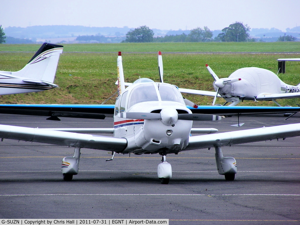 G-SUZN, 1979 Piper PA-28-161 Cherokee Warrior II C/N 28-8016187, St George Flight Training Ltd