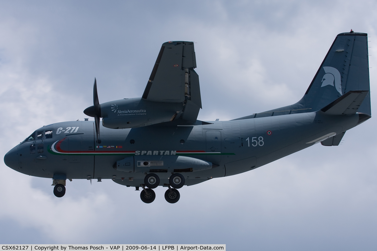 CSX62127, 1980 Alenia C-27J Spartan C/N 4033, Italy - Air Force