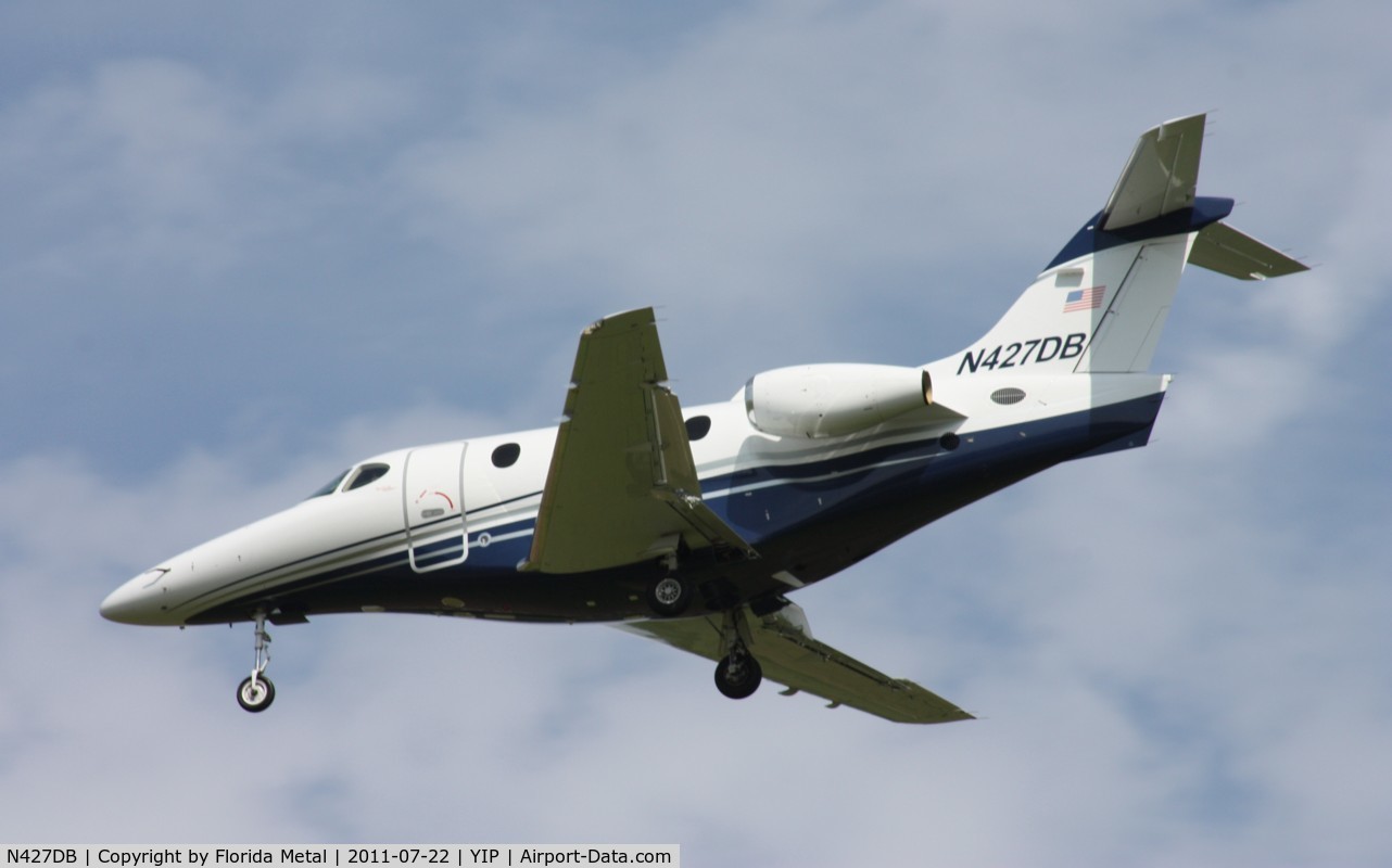 N427DB, 2007 Hawker Beechcraft Corp 390 C/N RB-223, Beech 390