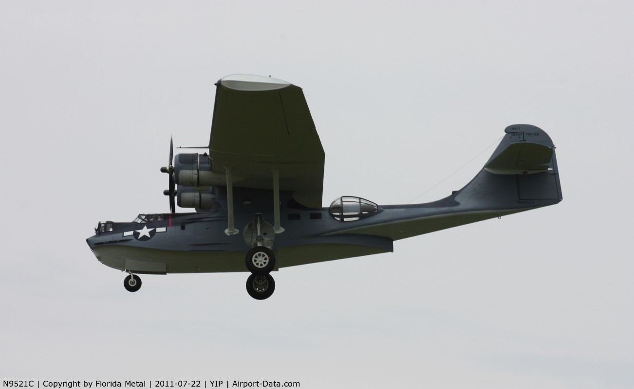 N9521C, 1943 Consolidated Vultee 28-5ACF C/N 1656, PBY Catalina