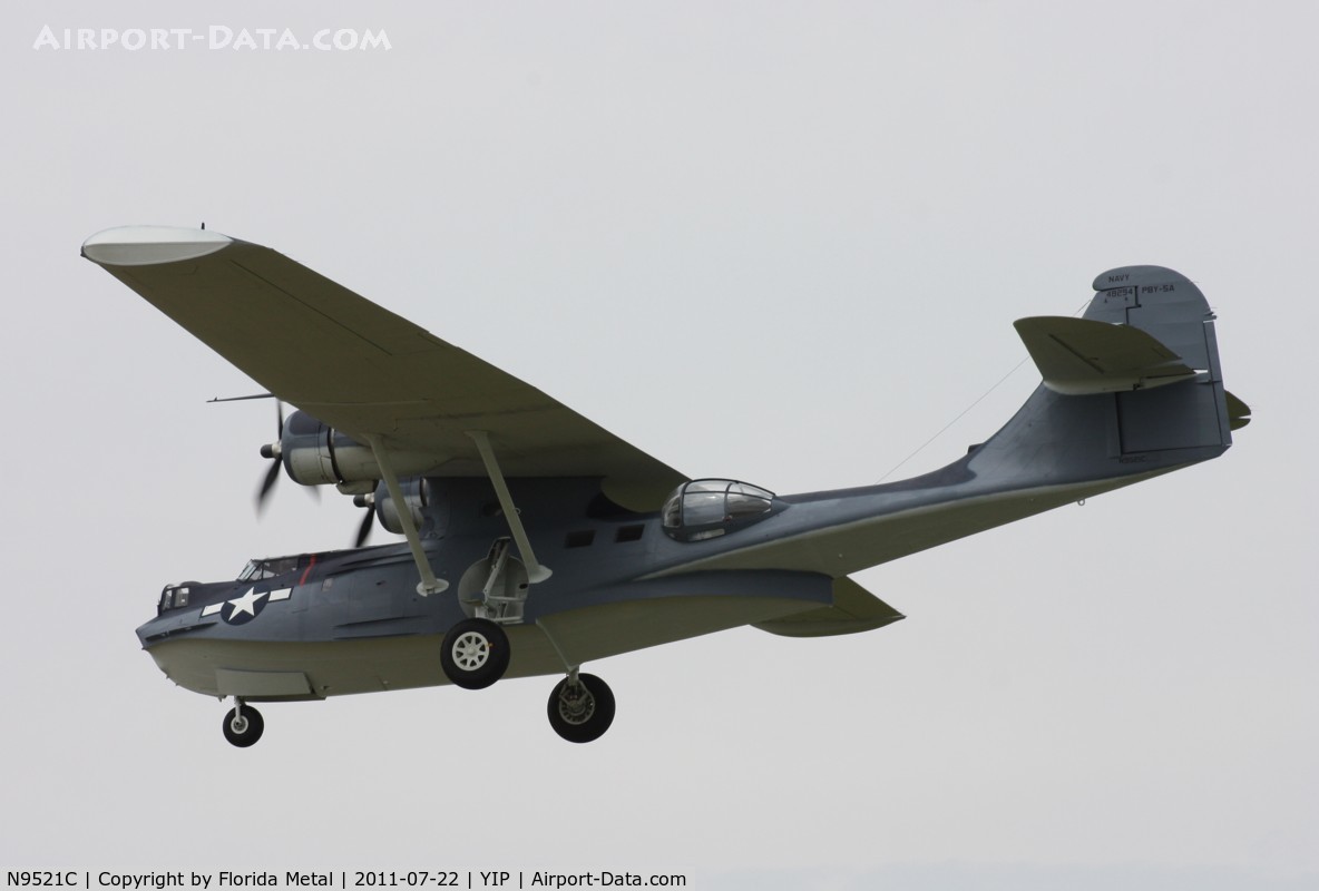 N9521C, 1943 Consolidated Vultee 28-5ACF C/N 1656, PBY Catalina