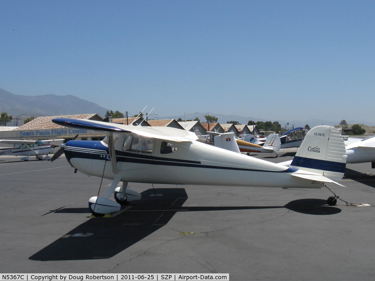 N5367C, 1950 Cessna 140A C/N 15498, 1950 Cessna 140A, Continental C90 90 Hp