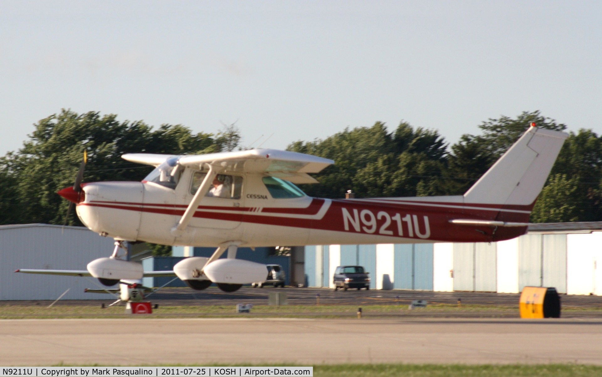 N9211U, 1976 Cessna 150M C/N 15078162, Cessna 150M