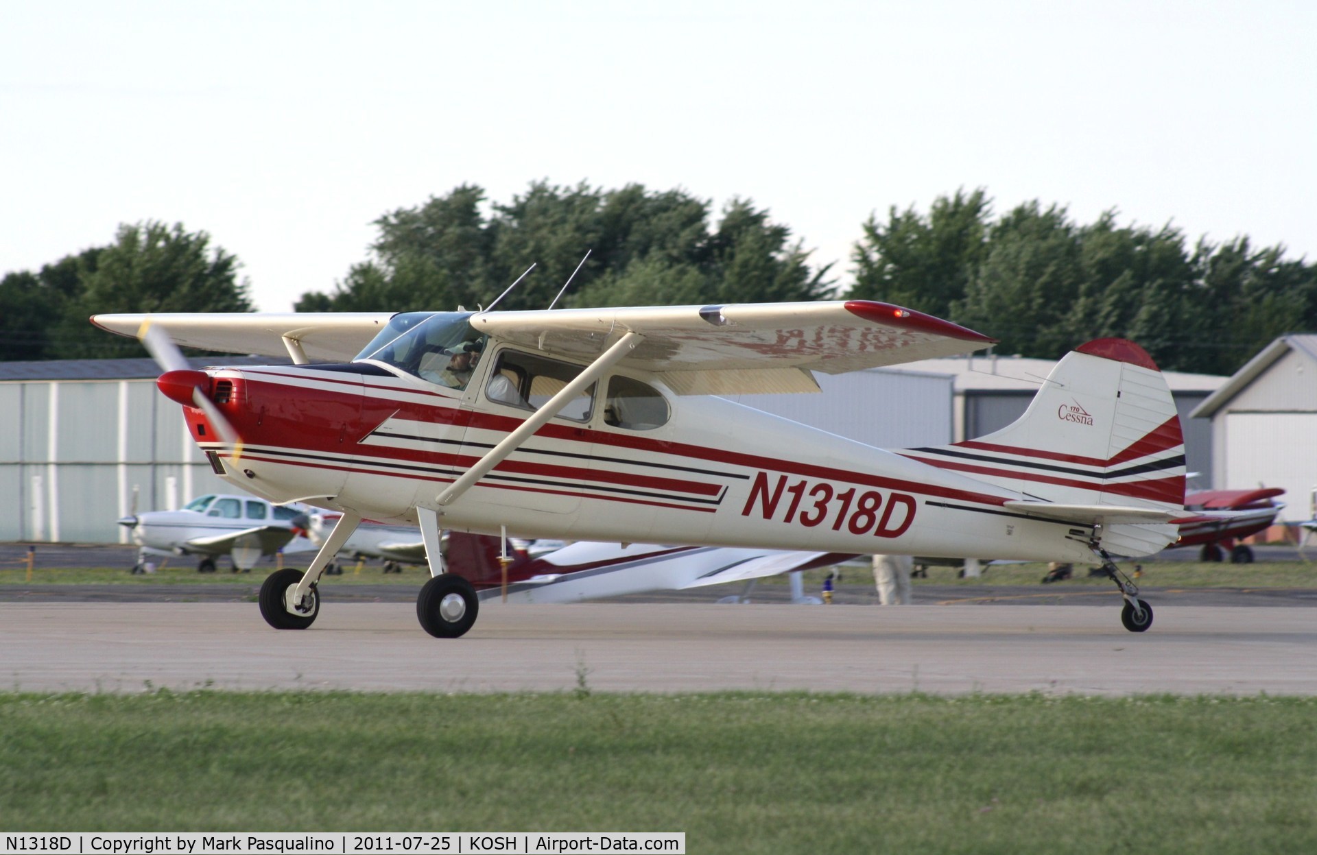 N1318D, 1951 Cessna 170A C/N 19894, Cessna 170A