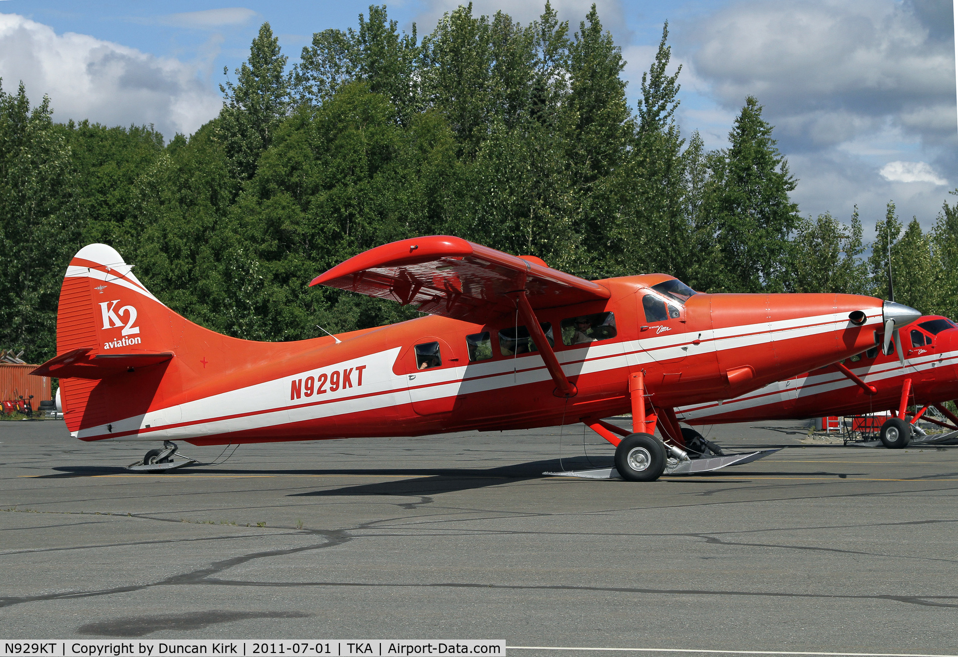 N929KT, 1965 De Havilland Canada DHC-3 Otter C/N 461, Loaded and ready to go