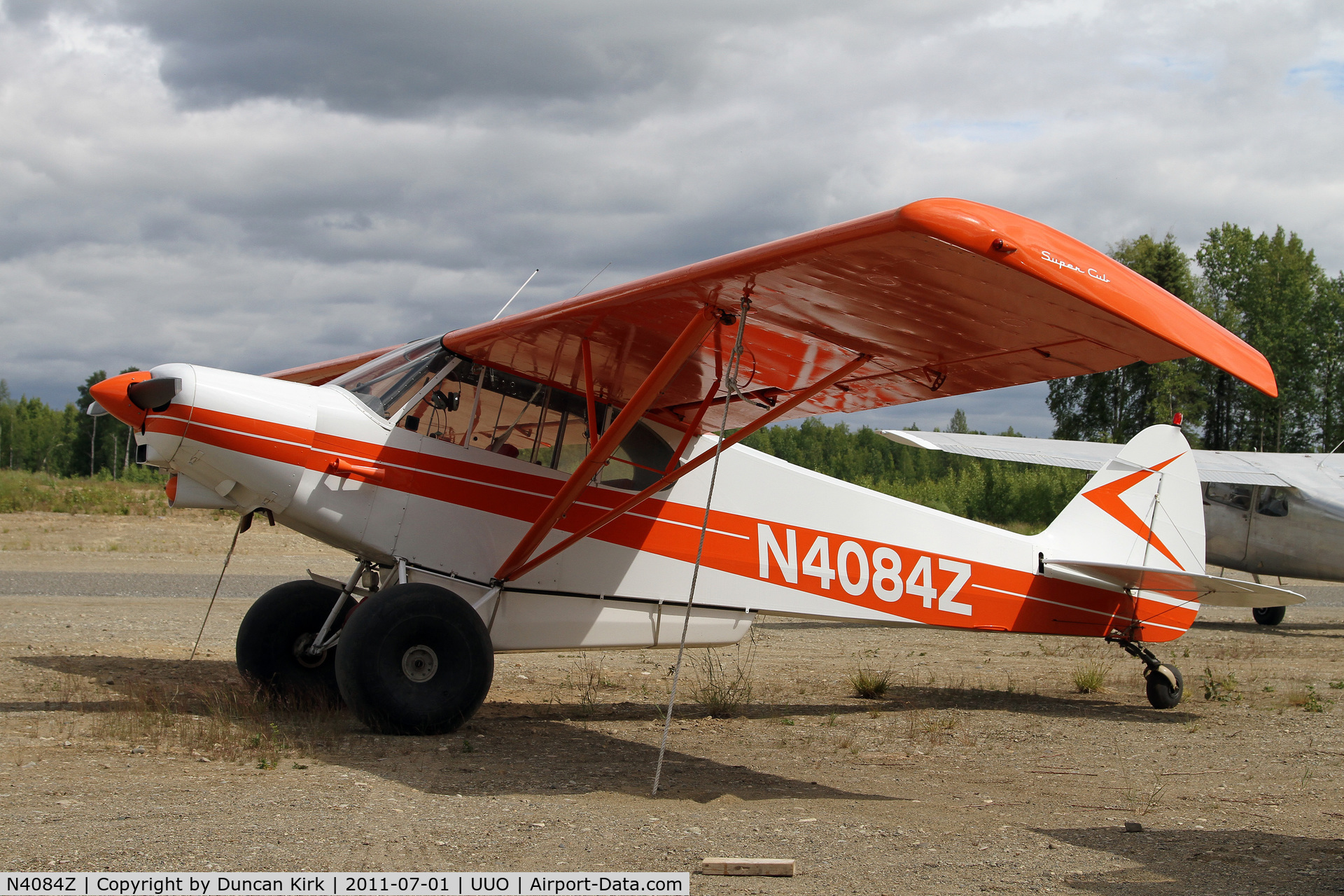 N4084Z, 1964 Piper PA-18-150 Super Cub C/N 18-8099, A little tundra action!