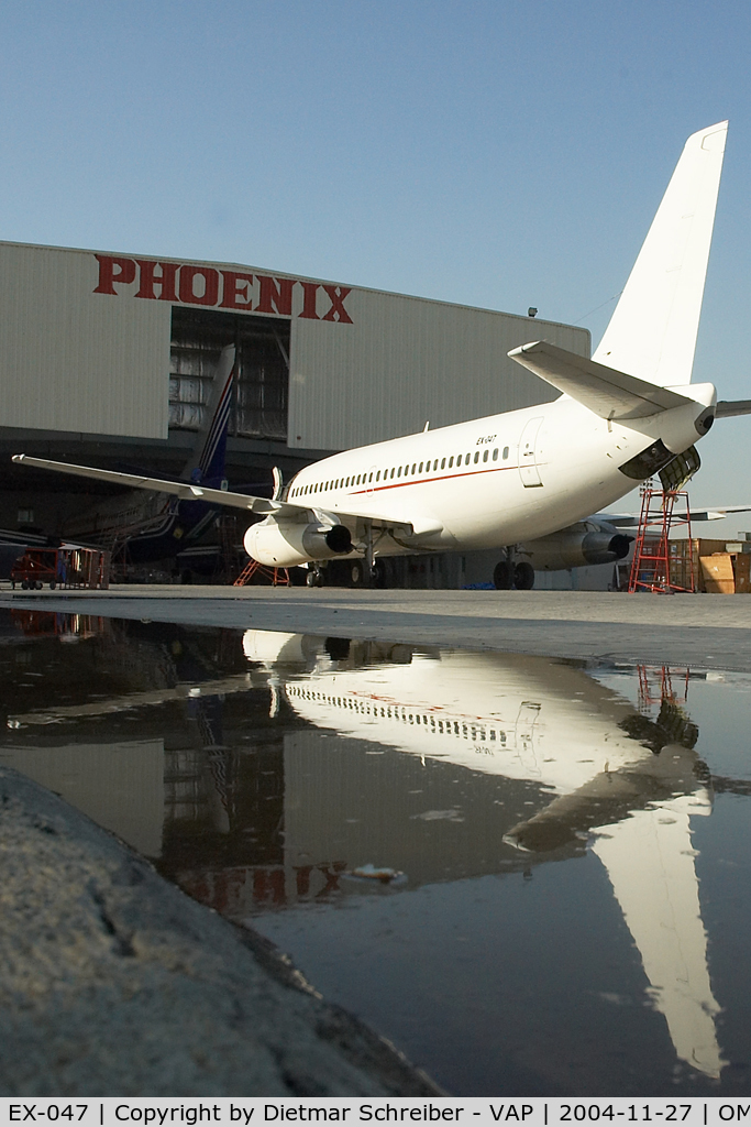 EX-047, 1978 Boeing 737-242 C/N 22074, Phoenix Boeing 737-200 - reflection