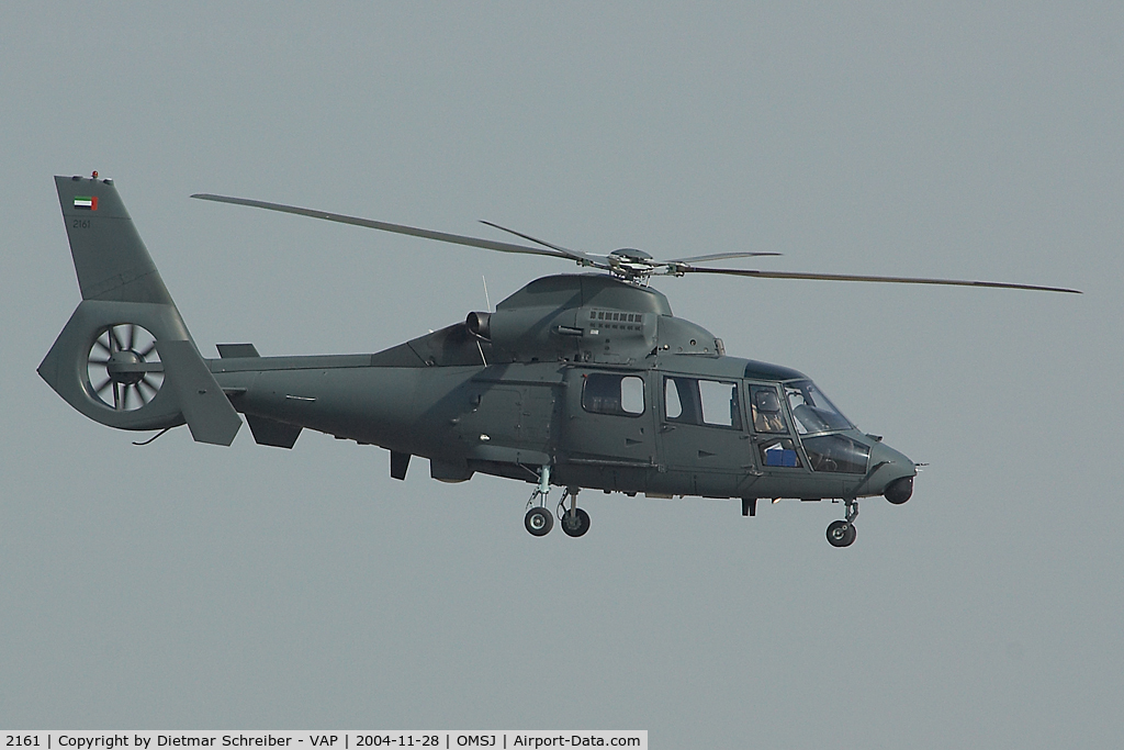 2161, Aerospatiale AS-565AA Panther C/N Not found 2161, UAE Air Force Aerspatiale AS565