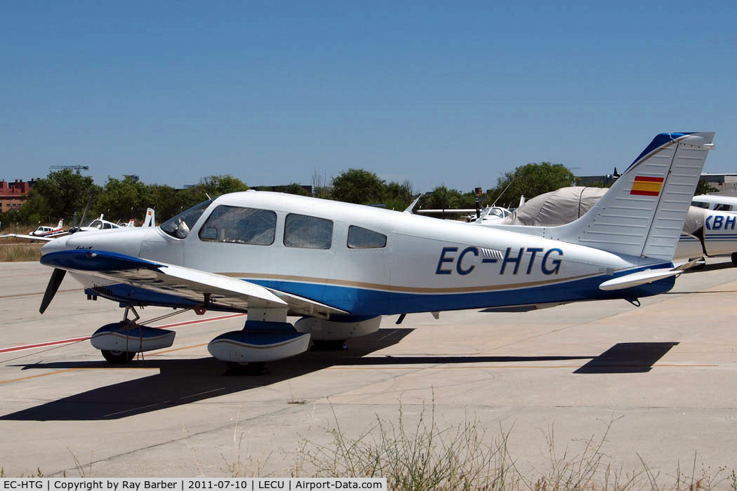 EC-HTG, Piper PA-28-181 C/N 288190109, Piper PA-28-181 Archer II [28-8190109] Cuatro Vientos~EC 10/07/2011
