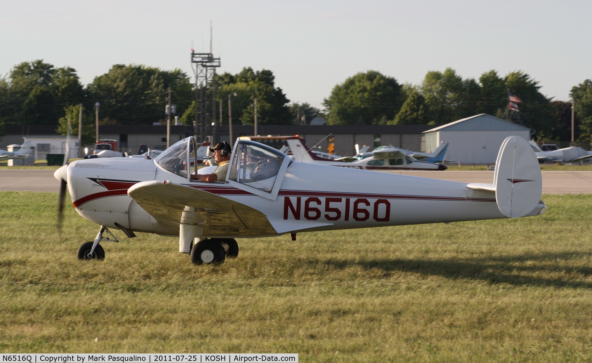N6516Q, 1966 Alon A2 Aircoupe C/N A-116, Alon A2