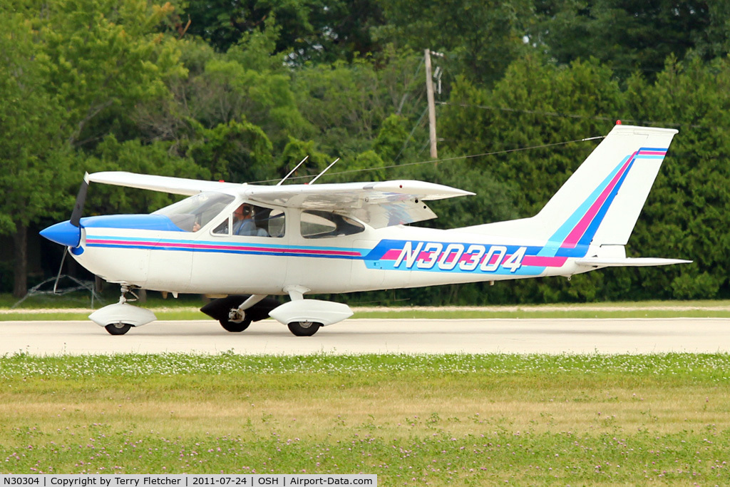N30304, 1968 Cessna 177A Cardinal C/N 17701182, 1968 Cessna 177A, c/n: 17701182 at 2011 Oshkosh