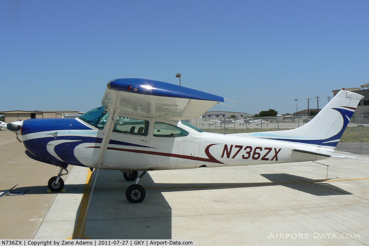N736ZX, 1978 Cessna R182 Skylane RG C/N R18200813, At Arlington Municipal Airport
