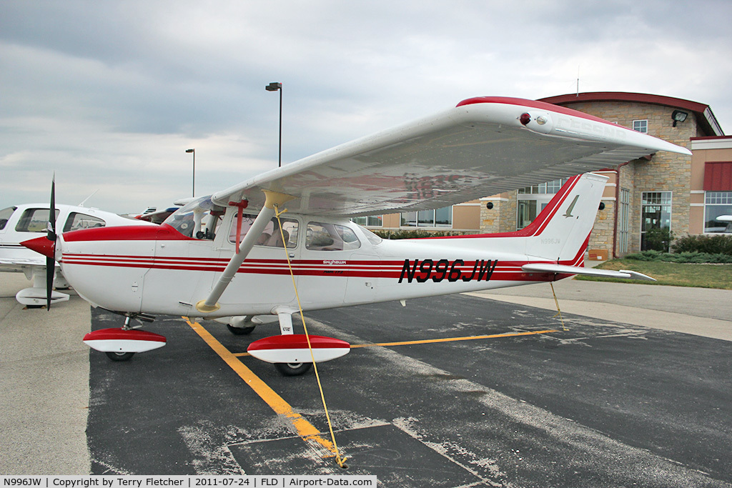 N996JW, 1973 Cessna 172M C/N 17261610, 1973 Cessna 172M, c/n: 17261610 at Fond du Lac