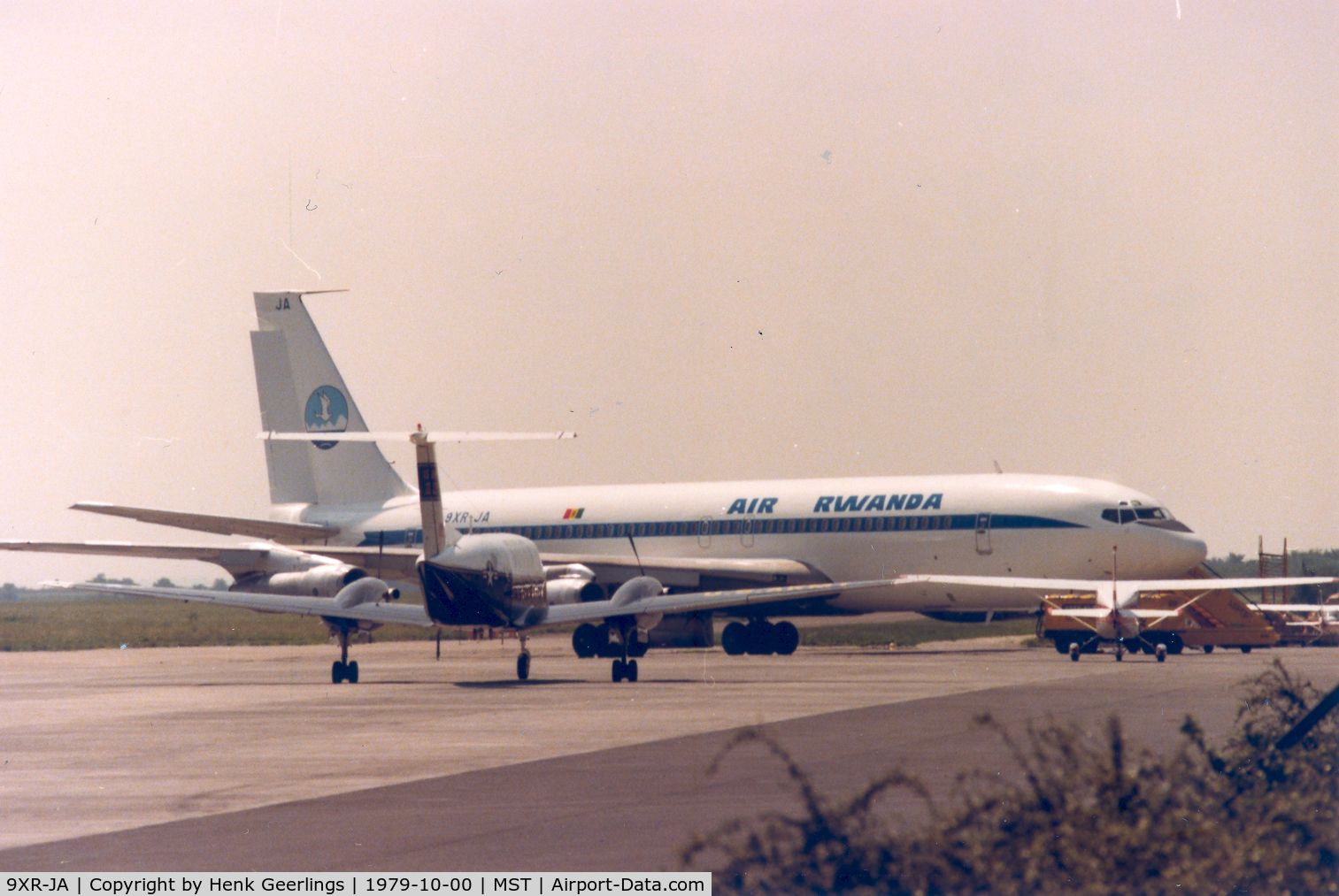 9XR-JA, 1967 Boeing 707-328C C/N 19292, Air Rwanda