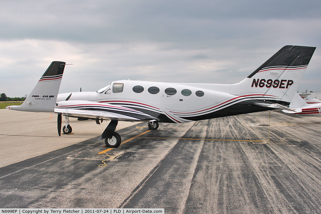 N699EP, 1979 Cessna 414A Chancellor C/N 414A0340, 1979 Cessna 414A, c/n: 414A0340 at Fond du Lac