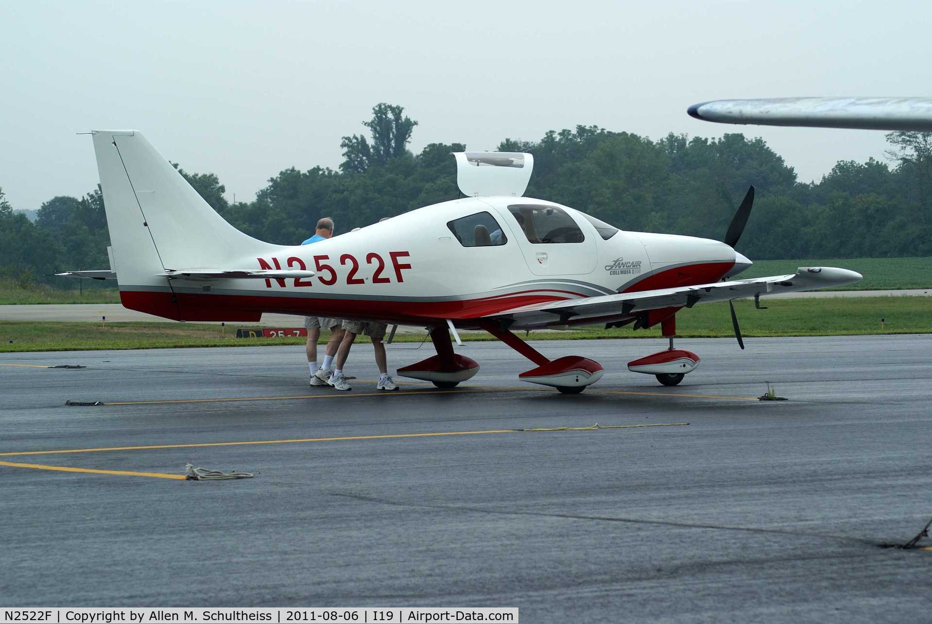 N2522F, 2004 Lancair LC41-550FG C/N 41049, 2004 Lancair Company LC41-550FG