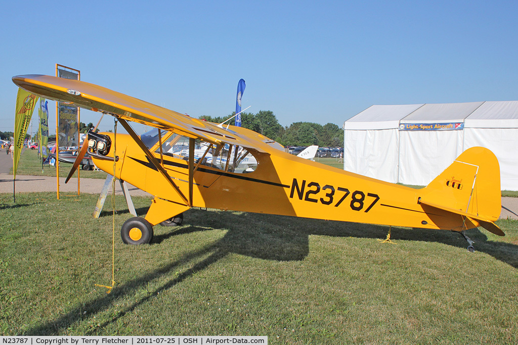 N23787, 2005 American Legend AL3C-100 C/N AL-1001, 2005 American Legend Aircraft Co AL3C-100, c/n: AL-1001 on Static display at 2011 Oshkosh
