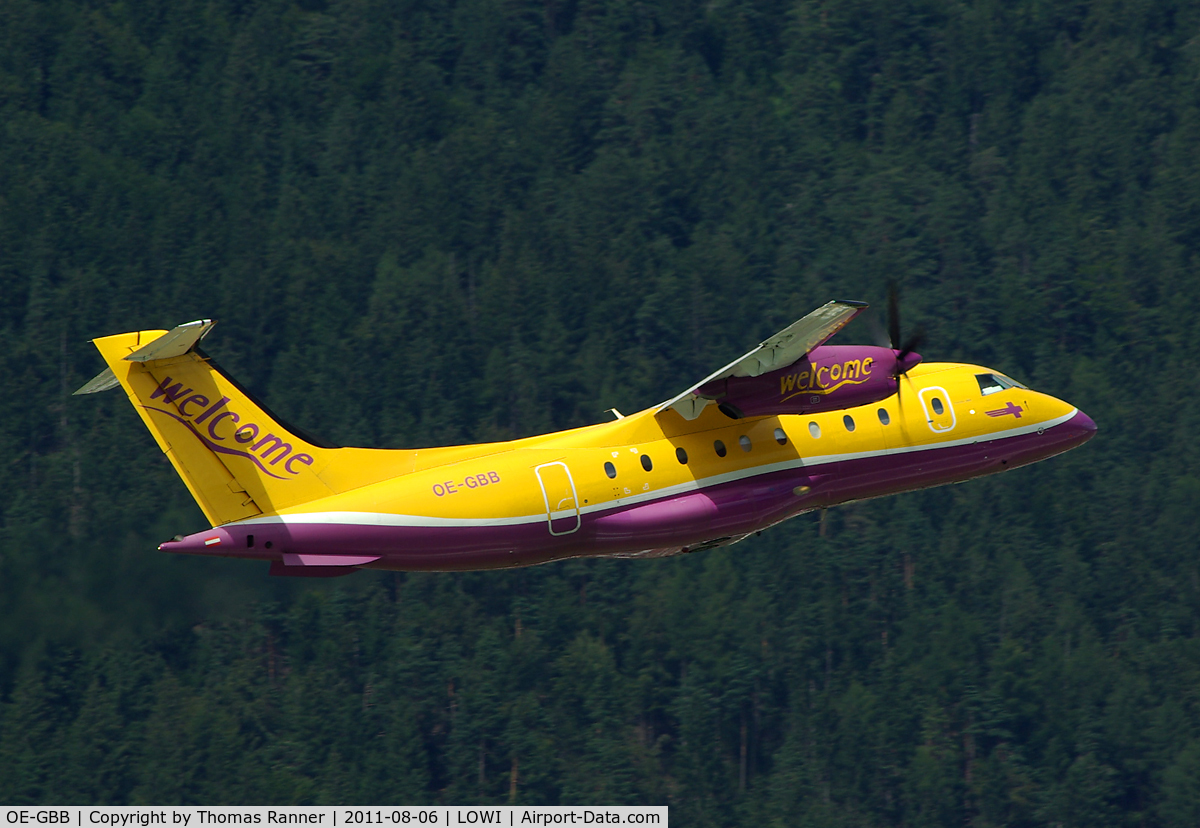 OE-GBB, 1996 Dornier 328-110 C/N 3078, Welcome Air Do-328