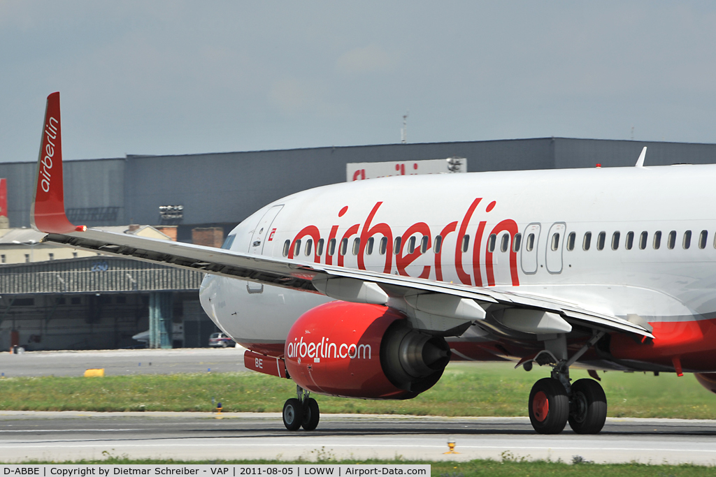 D-ABBE, 2002 Boeing 737-86J C/N 30881, Air Berlin Boeing 737-800