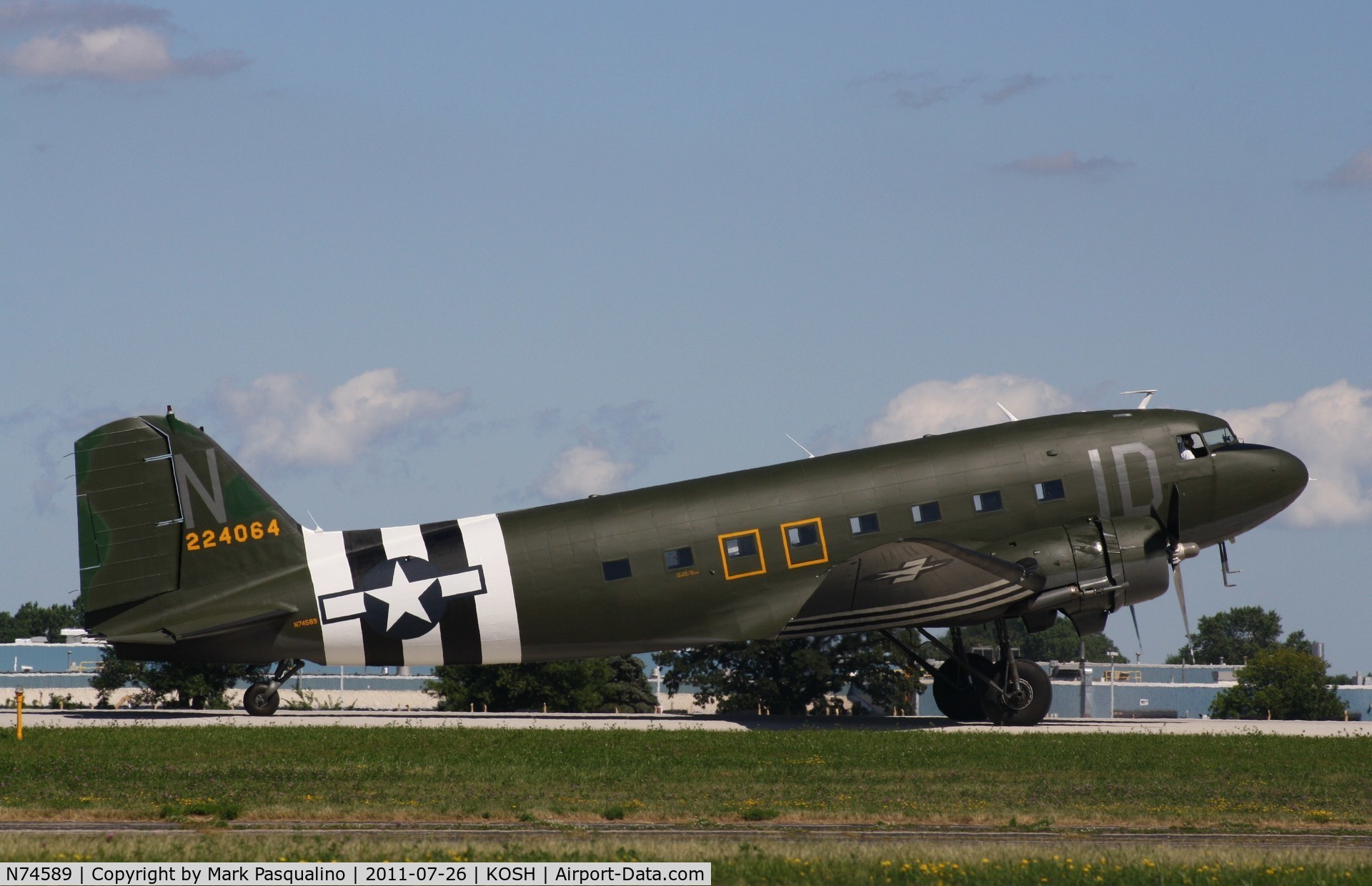 N74589, 1943 Douglas DC3C-S1C3G (C-47A) C/N 9926, Douglas DC3C-S1C3G