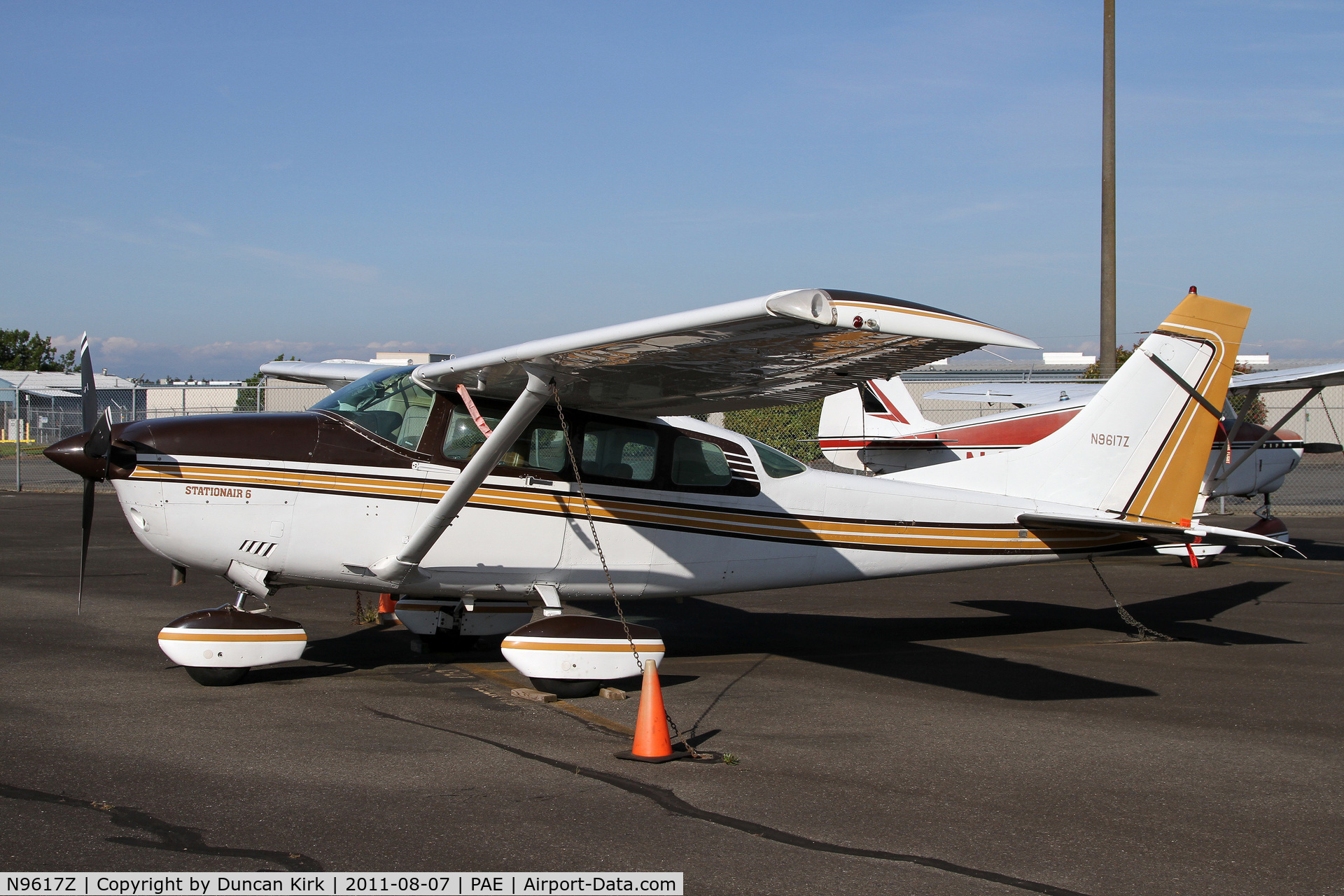 N9617Z, 1982 Cessna U206G Stationair C/N U20606578, Based Cessna 206