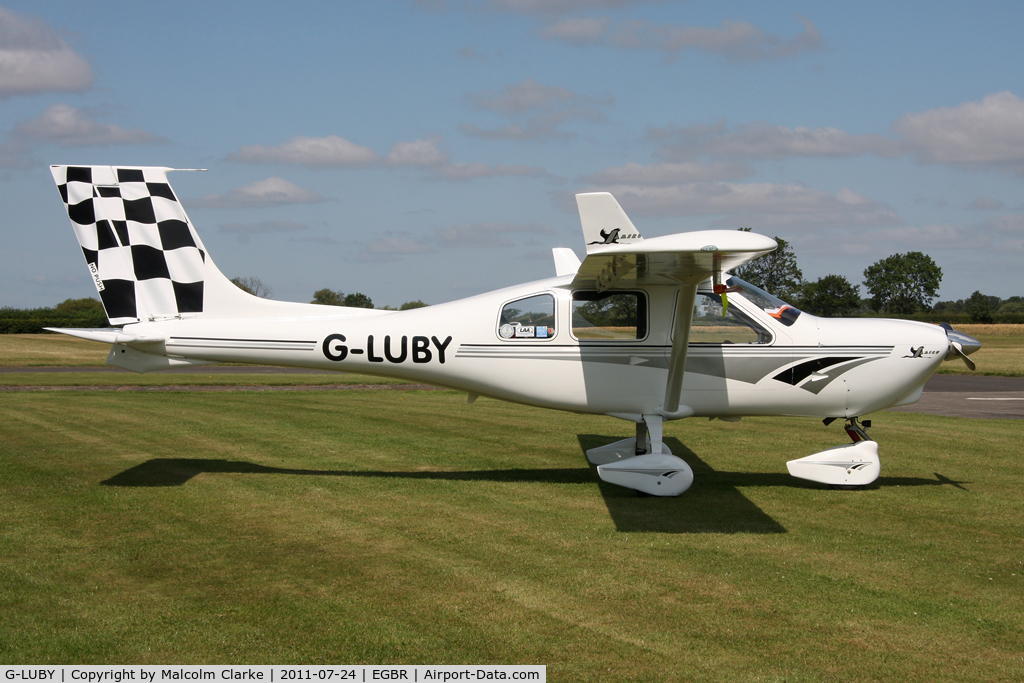 G-LUBY, 2006 Jabiru J430 C/N PFA 336-14605, Jabiru J430 at Breighton Airfield's Wings & Wheels Weekend, July 2011.