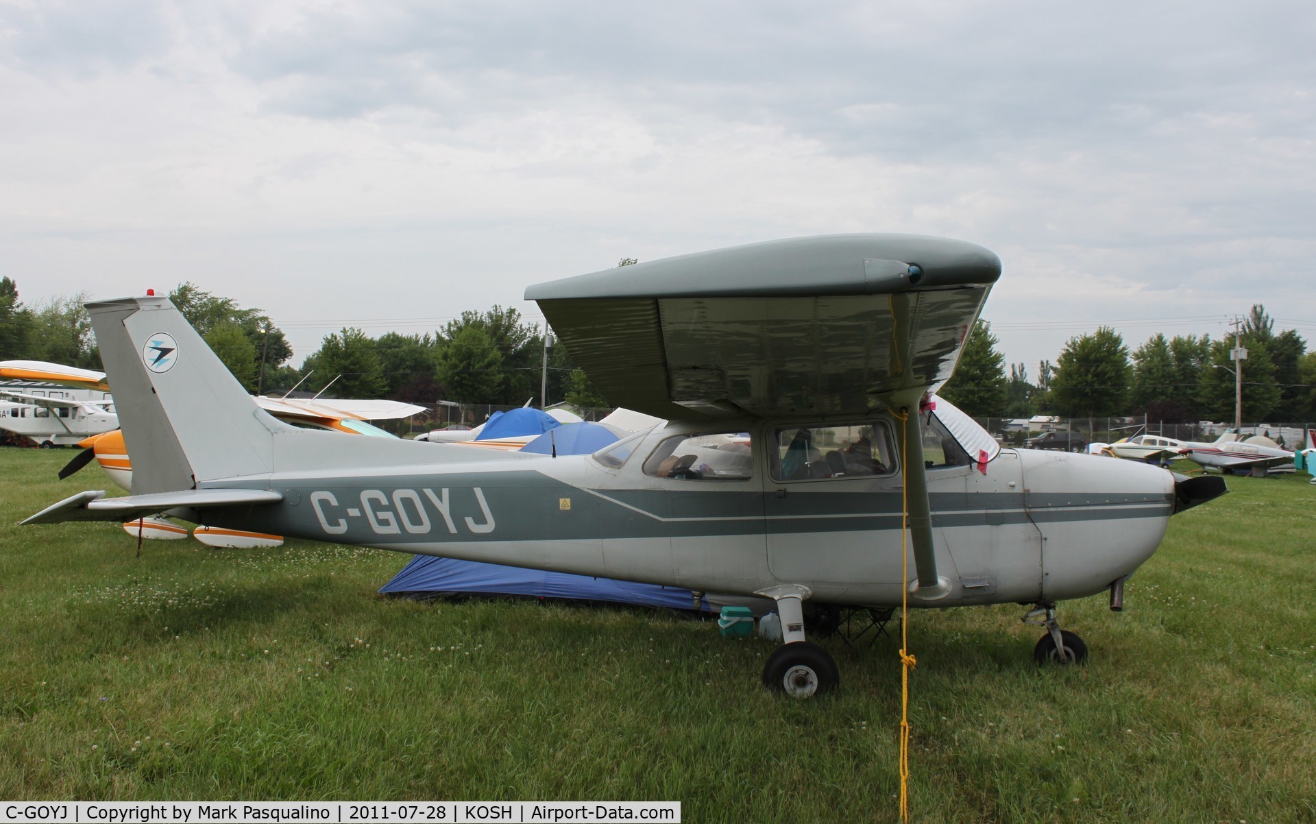 C-GOYJ, 1974 Cessna 172M C/N 17263968, Cessna 172M