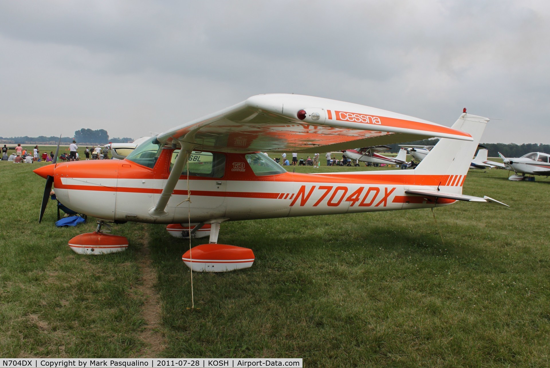 N704DX, 1976 Cessna 150M C/N 15078539, Cessna 150M