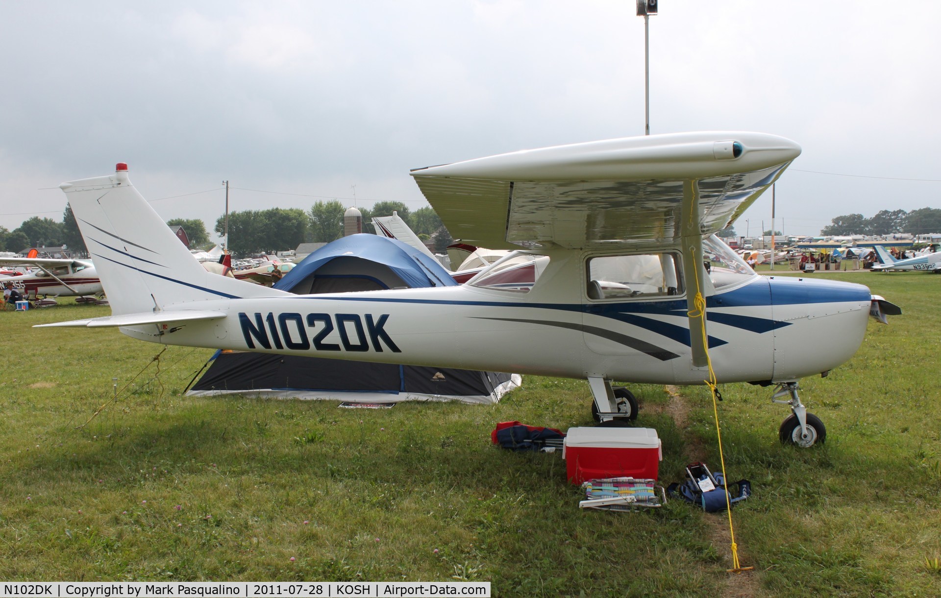 N102DK, 1966 Cessna 150F C/N 15063277, Cessna 150F