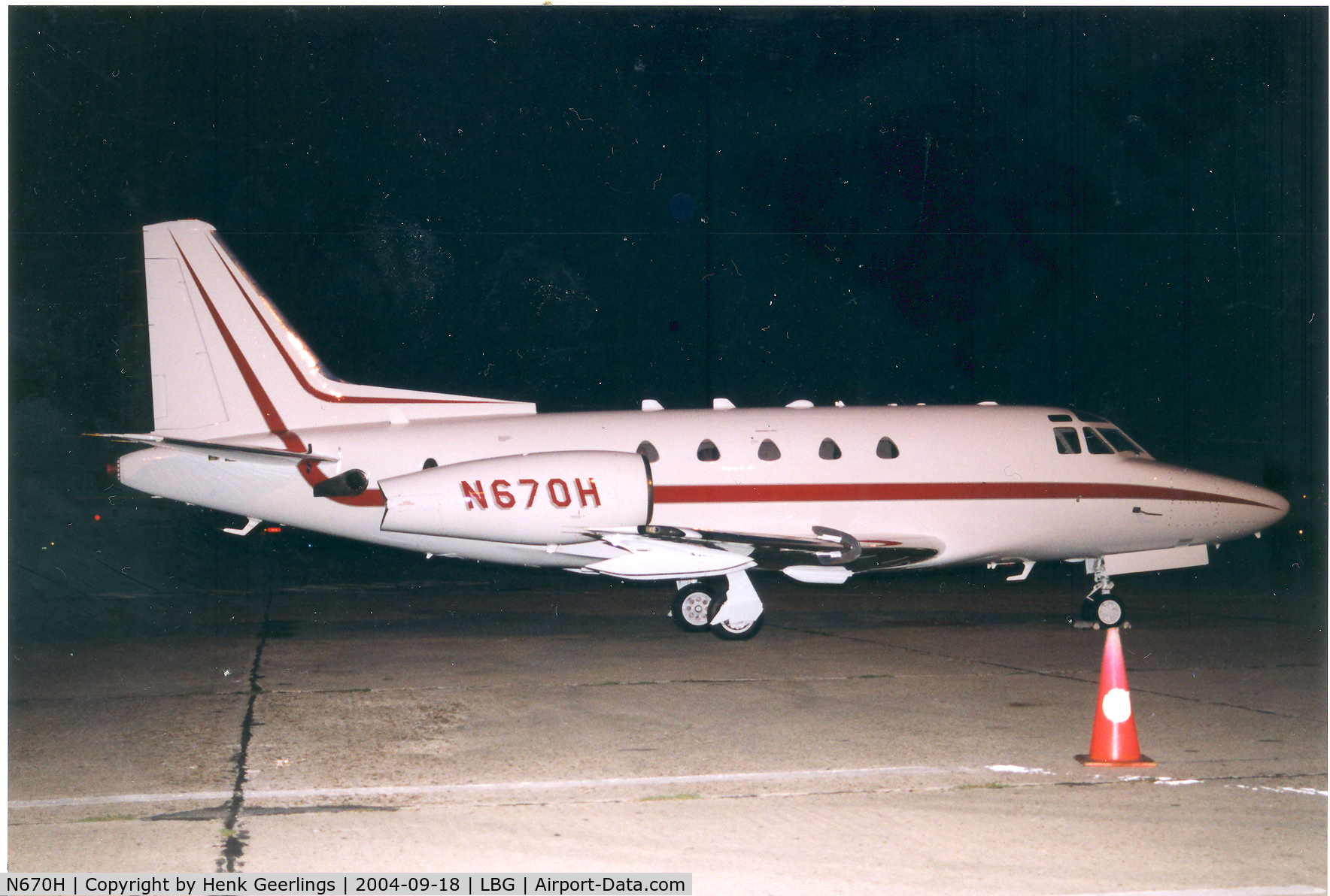 N670H, 1981 Rockwell International NA-265-65 Sabreliner 65 C/N 465-58, Honeywell.

Photo made by Martijn Geerlings