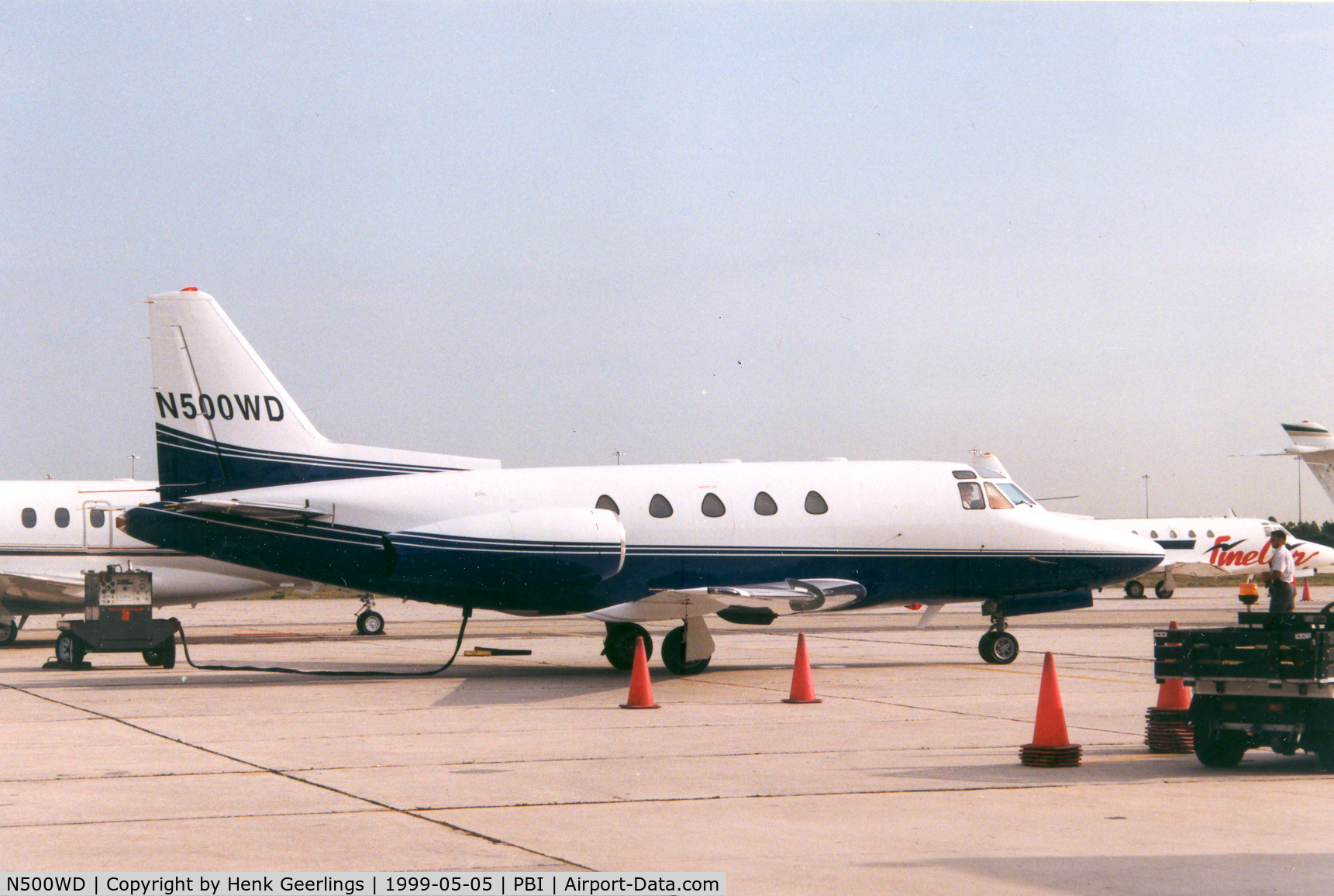 N500WD, 1980 Rockwell International NA-265-65 Sabreliner 65 C/N 465-48, Sabreliner