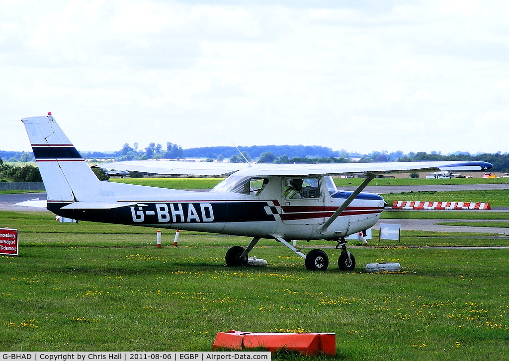 G-BHAD, 1978 Cessna A152 Aerobat C/N A152-0807, ex Shropshire Aero Club C152 now privately owned and based at Kemble