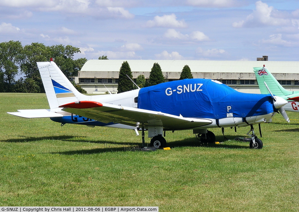 G-SNUZ, 1983 Piper PA-28-161 Cherokee Warrior II C/N 28-8416021, Freedom Aviation Ltd