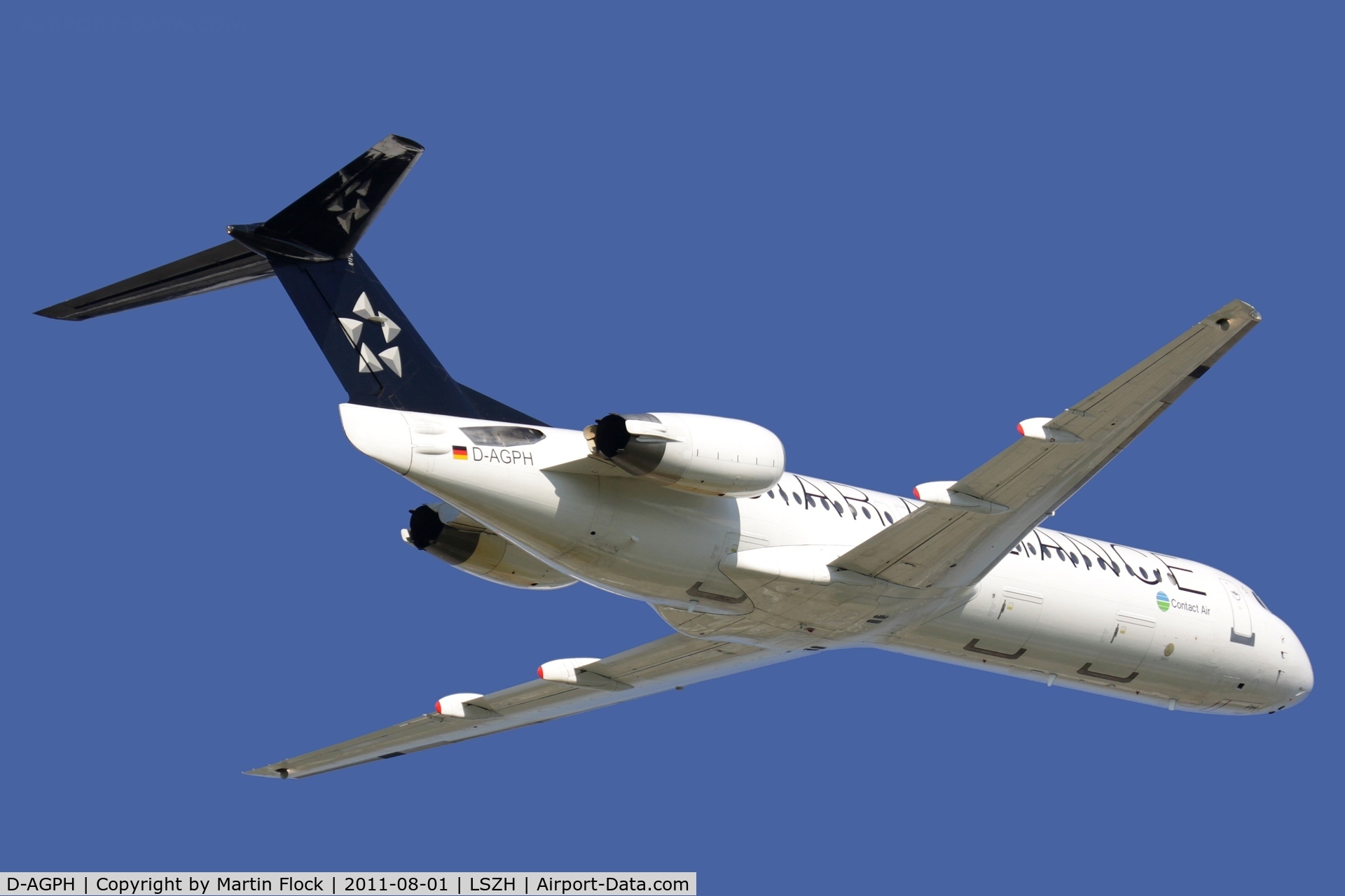 D-AGPH, 1990 Fokker 100 (F-28-0100) C/N 11308, .....