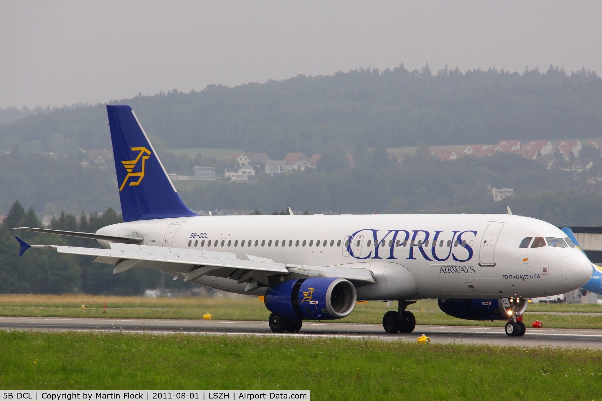 5B-DCL, 2004 Airbus A320-232 C/N 2334, .....
