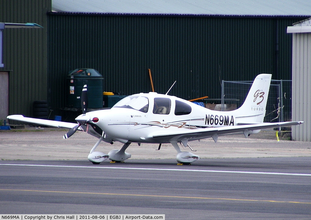 N669MA, Cirrus SR22 C/N 2620, privately owned