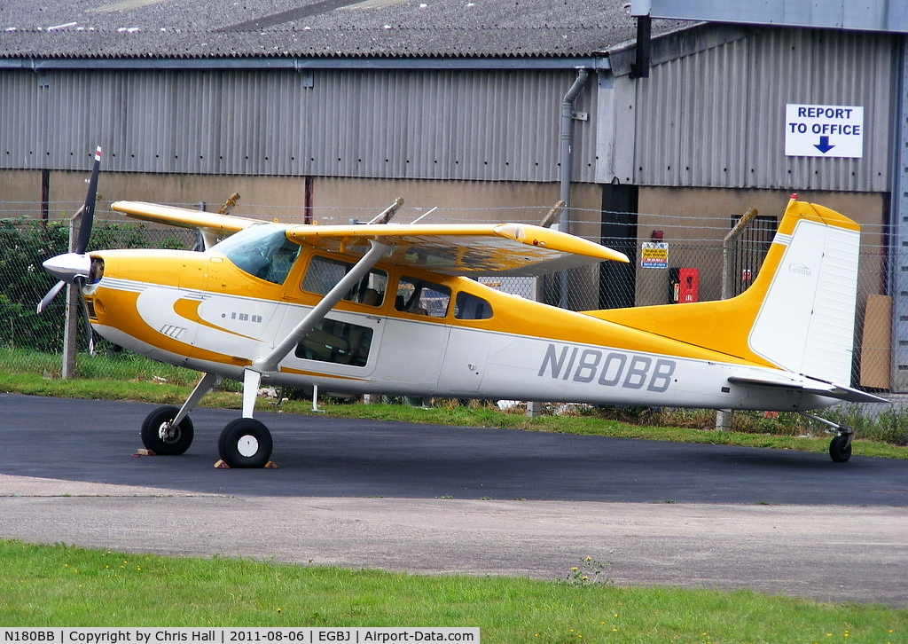 N180BB, 1979 Cessna 180K Skywagon C/N 18053103, Privately owned