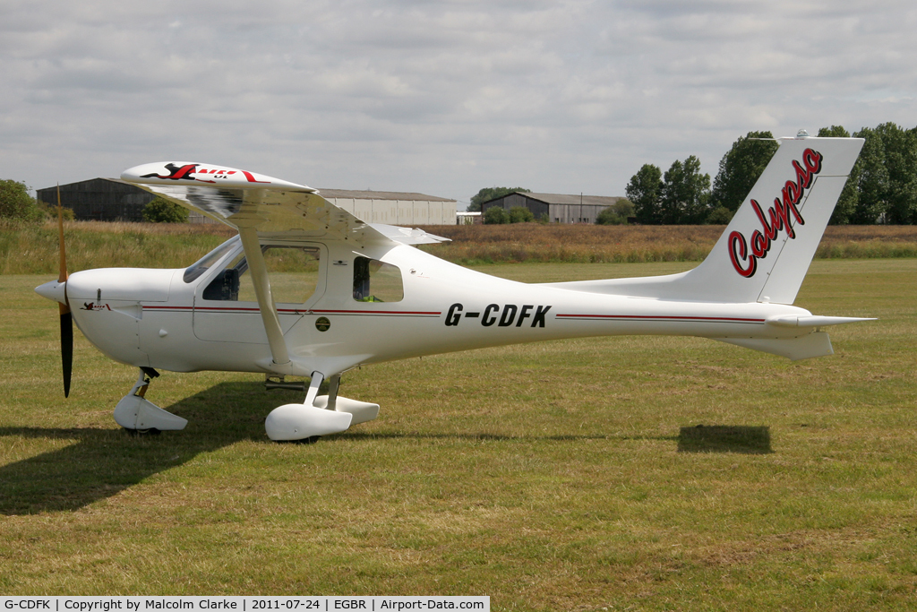 G-CDFK, 2006 Jabiru UL-450 Calypso C/N PFA 274A-14144, Jabiru UL-450 at Breighton Airfield's Wings & Wheels Weekend, July 2011.