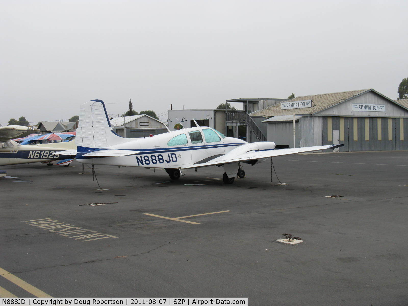 N888JD, 1968 Beech E95 C/N TD-720, 1968 Beech E95 TRAVEL AIR, two Lycoming O&VO-360s 180 Hp each, Micro vortex generators