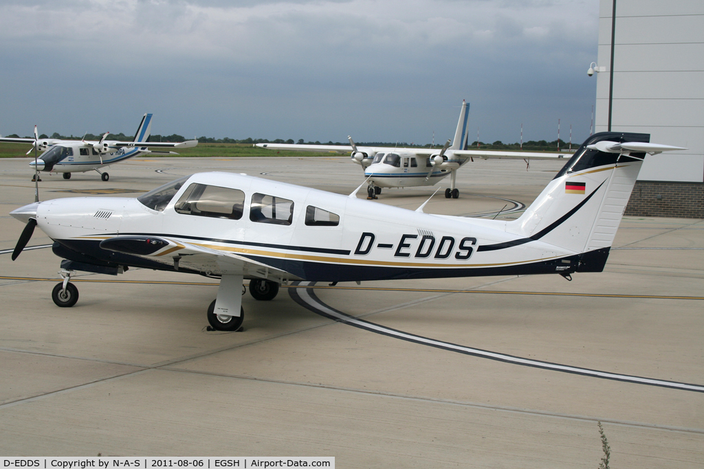 D-EDDS, 1982 Piper PA-28RT-201T Turbo Arrow IV Arrow IV C/N 28R-8231048, Visitor to Saxon Air