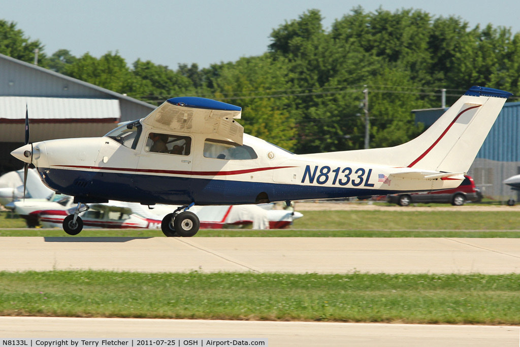 N8133L, 1974 Cessna T210L Turbo Centurion C/N 21060620, 1974 Cessna T210L, c/n: 21060620 at 2011 Oshkosh