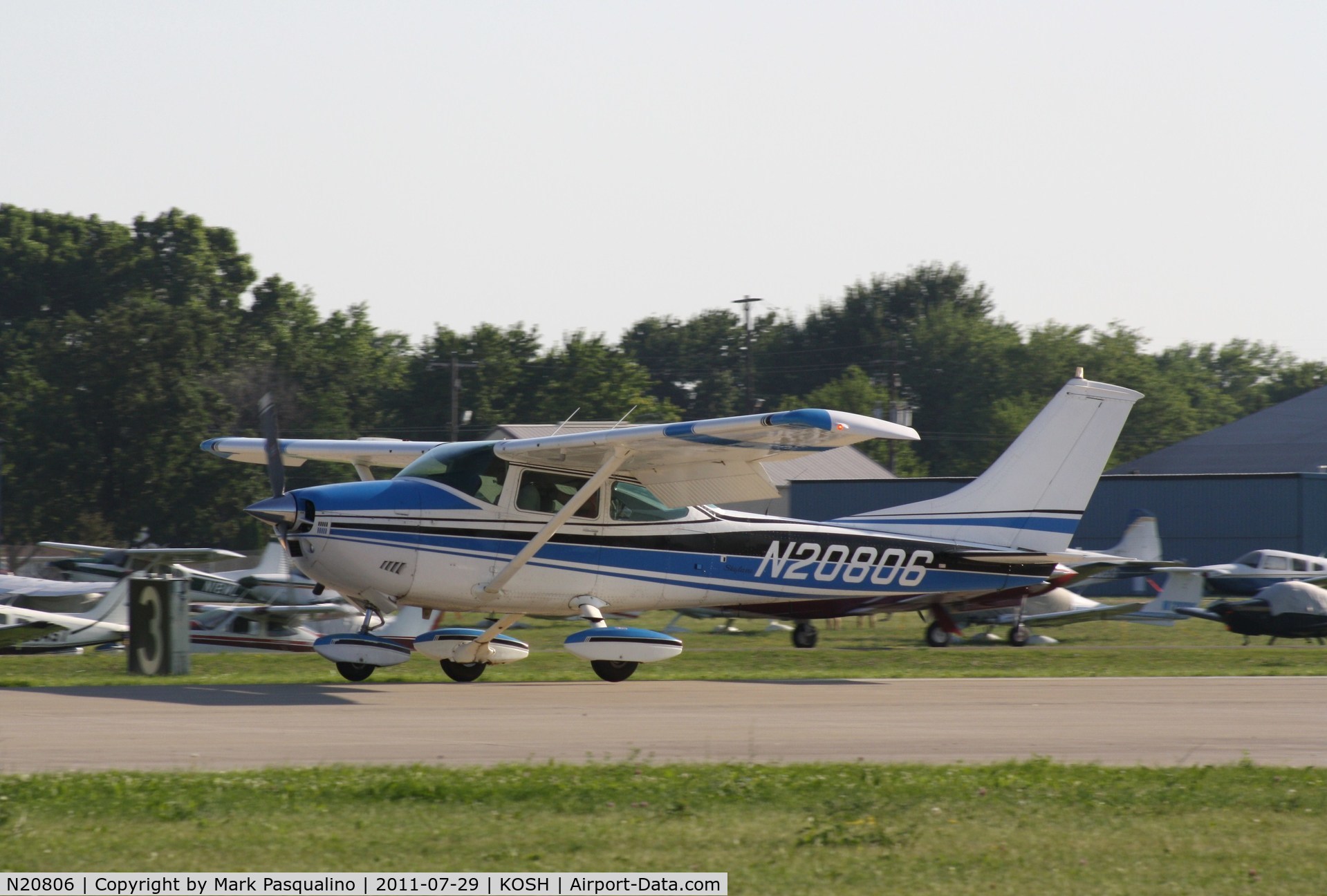 N20806, 1972 Cessna 182P Skylane C/N 18261220, Cessna 182P