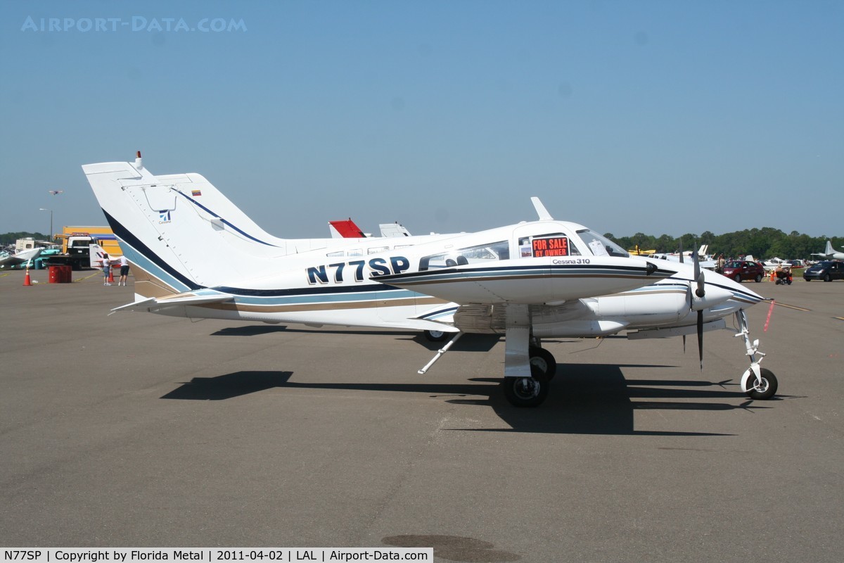 N77SP, 1966 Cessna 310K C/N 310K0170, Cessna 310K
