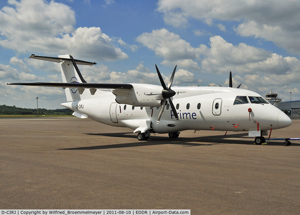 D-CIRJ, 1995 Dornier 328-100 C/N 3035, Prime .... / Will this be a new airline ?