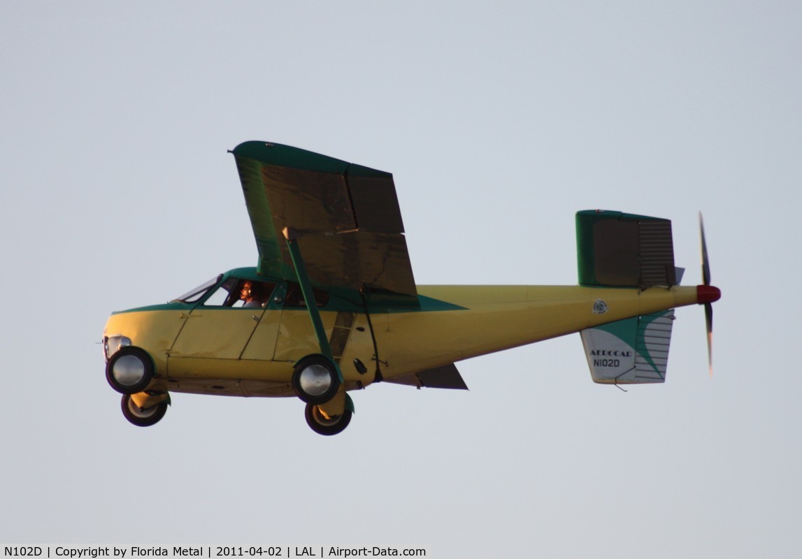 N102D, 1960 Aerocar I C/N 4, Aerocar