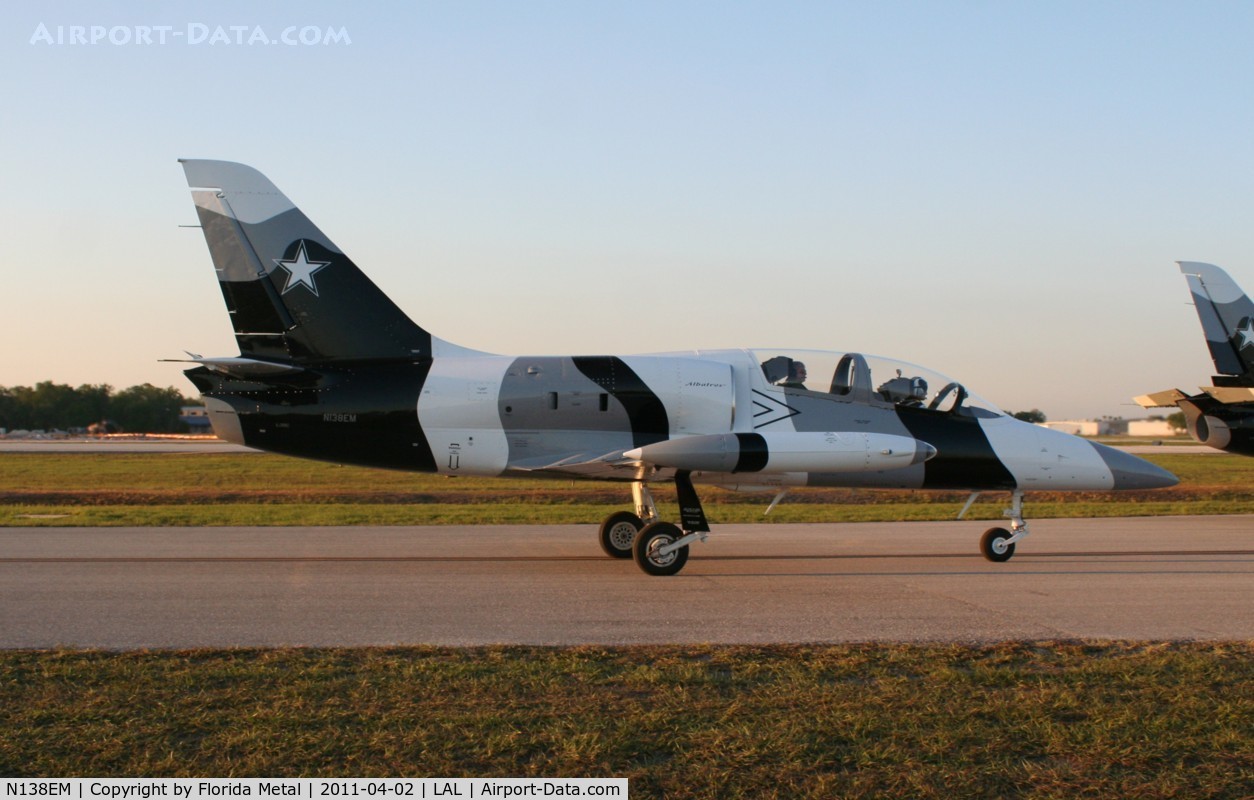 N138EM, Aero L-39 Albatros C/N PA 831106, Heavy Metal Jet Team